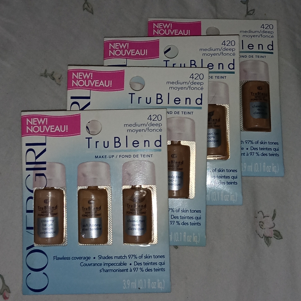 New CoverGirl Foundation